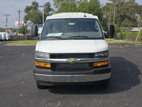 Photos of 2025 Chevrolet Express Cutaway 3500 1WT for sale in Independence, MO at Cable Dahmer Chevrolet of Independence