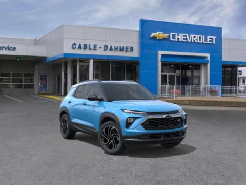 Blue 2026 Chevrolet Trailblazer RS for sale in Independence, MO