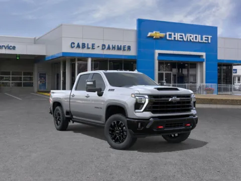 Gray 2026 Chevrolet Silverado 2500 HD LTZ for sale in Independence, MO