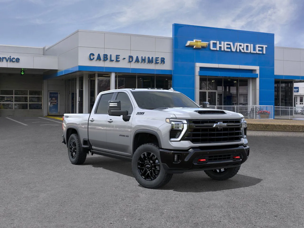 Gray 2026 Chevrolet Silverado 2500 HD LTZ for sale in Independence, MO