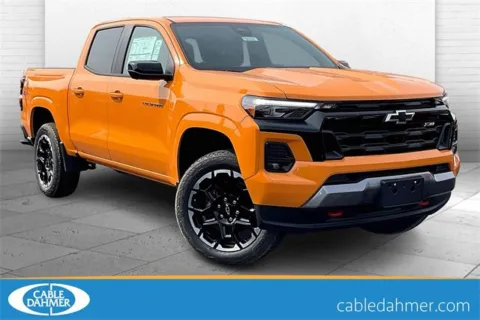 Orange 2026 Chevrolet Colorado Z71 for sale in Independence, MO