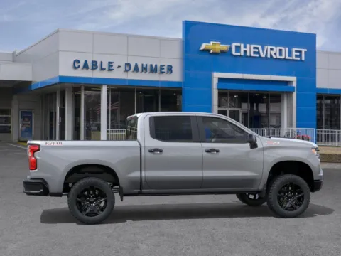 More photos of 2026 Chevrolet Silverado 1500 LT Trail Boss at Cable Dahmer Chevrolet of Independence, MO