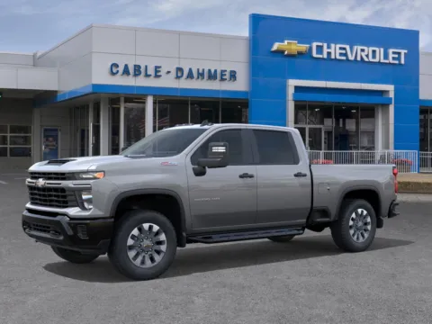 Photos of 2025 Chevrolet Silverado 2500 HD Custom for sale in Independence, MO at Cable Dahmer Chevrolet of Independence