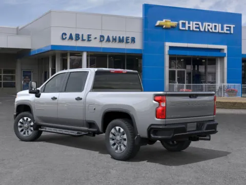 Another view of 2025 Chevrolet Silverado 2500 HD Custom for sale in Independence, MO at Cable Dahmer Chevrolet of Independence