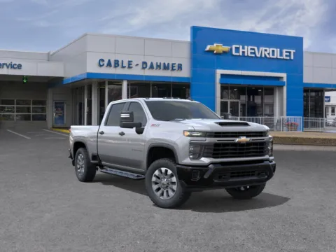 Gray 2025 Chevrolet Silverado 2500 HD Custom for sale in Independence, MO