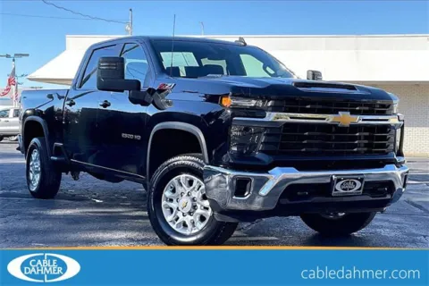 Black 2024 Chevrolet Silverado 2500 HD LT for sale in Independence, MO