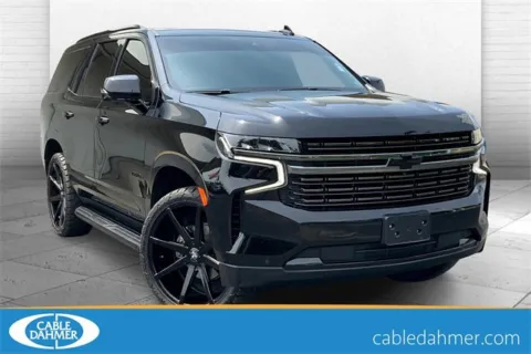 Black 2021 Chevrolet Tahoe LT for sale in Independence, MO