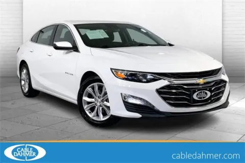 White 2023 Chevrolet Malibu LT for sale in Independence, MO