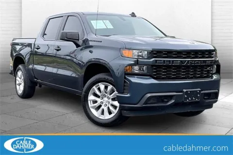 Gray 2022 Chevrolet Silverado 1500 LTD Custom for sale in Independence, MO