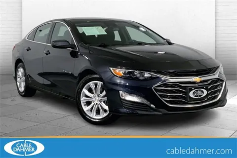 Gray 2023 Chevrolet Malibu LT for sale in Independence, MO