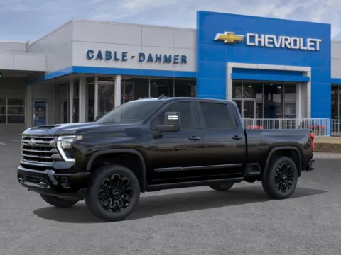 Photos of 2026 Chevrolet Silverado 2500 HD High Country for sale in Independence, MO at Cable Dahmer Chevrolet of Independence