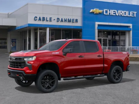 Photos of 2025 Chevrolet Silverado 1500 LT Trail Boss for sale in Independence, MO at Cable Dahmer Chevrolet of Independence