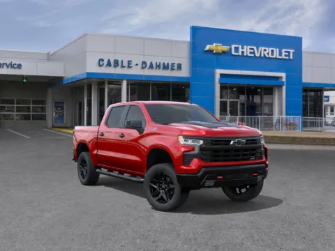Red 2025 Chevrolet Silverado 1500 LT Trail Boss for sale in Independence, MO