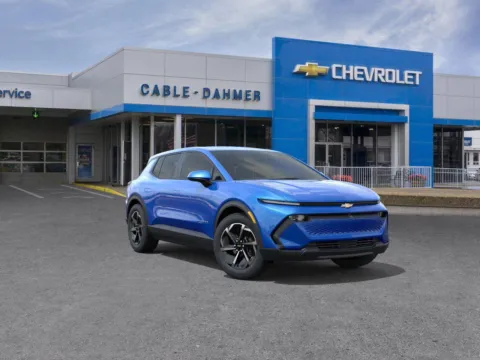 Blue 2026 Chevrolet Equinox EV LT for sale in Independence, MO