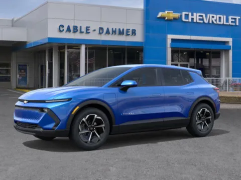 Photos of 2026 Chevrolet Equinox EV LT for sale in Independence, MO at Cable Dahmer Chevrolet of Independence