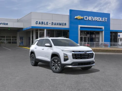 White 2026 Chevrolet Equinox LT for sale in Independence, MO