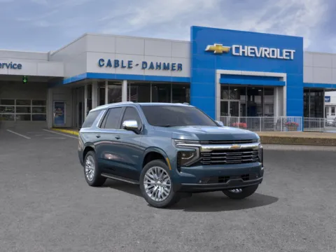 Blue 2026 Chevrolet Tahoe Premier for sale in Independence, MO