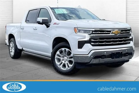 White 2025 Chevrolet Silverado 1500 LTZ for sale in Independence, MO
