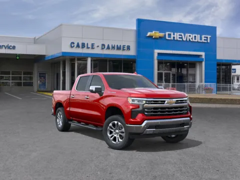 Red 2026 Chevrolet Silverado 1500 LTZ for sale in Independence, MO