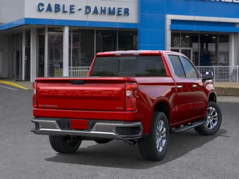 More photos of 2026 Chevrolet Silverado 1500 LTZ at Cable Dahmer Chevrolet of Independence, MO