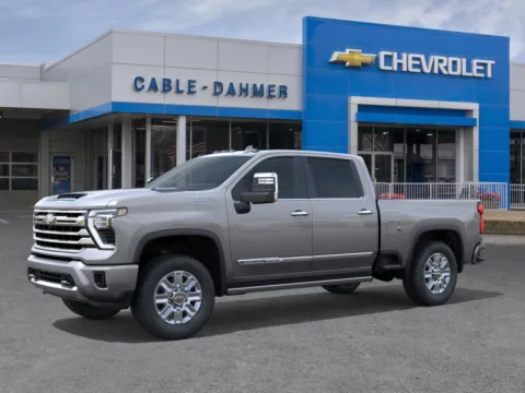 Photos of 2026 Chevrolet Silverado 2500 HD High Country for sale in Independence, MO at Cable Dahmer Chevrolet of Independence