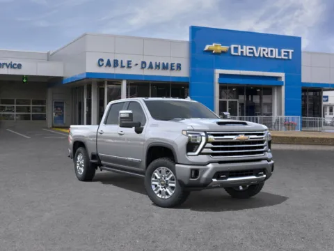 Gray 2026 Chevrolet Silverado 2500 HD High Country for sale in Independence, MO