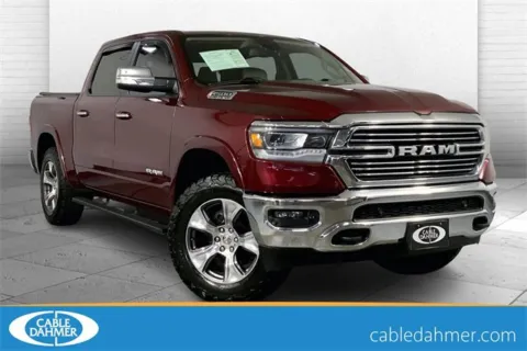 Red 2020 RAM 1500 Laramie for sale in Independence, MO