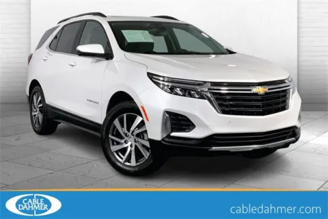 White 2022 Chevrolet Equinox LT for sale in Independence, MO