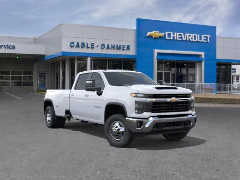 White 2026 Chevrolet Silverado 3500 HD LT DRW for sale in Independence, MO