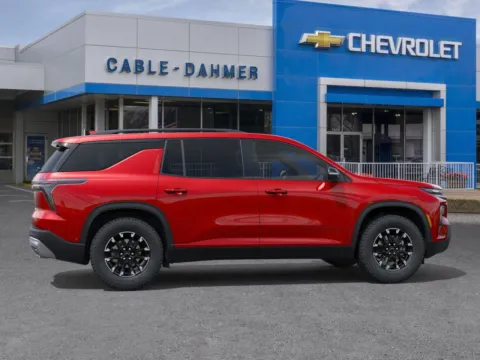 More photos of 2026 Chevrolet Traverse Z71 at Cable Dahmer Chevrolet of Independence, MO