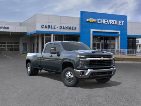 Gray 2026 Chevrolet Silverado 3500 HD LT DRW for sale in Independence, MO