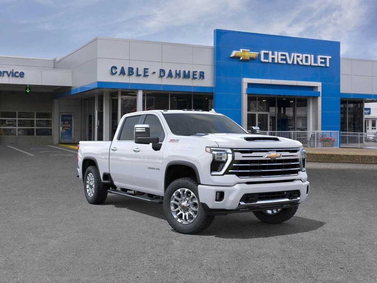 White 2026 Chevrolet Silverado 2500 HD LTZ for sale in Independence, MO