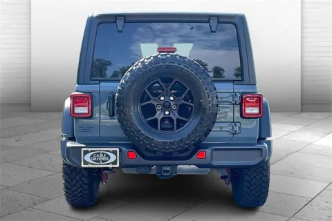 Another view of 2024 Jeep Wrangler Willys for sale in Independence, MO at Cable Dahmer Chevrolet of Independence