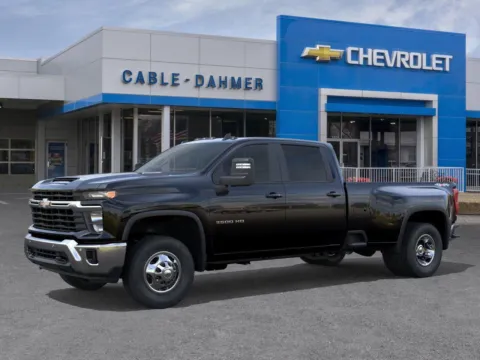 Photos of 2026 Chevrolet Silverado 3500 HD LT for sale in Independence, MO at Cable Dahmer Chevrolet of Independence