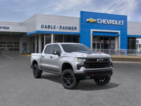 Gray 2025 Chevrolet Silverado 1500 LT Trail Boss for sale in Independence, MO