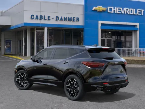 Another view of 2025 Chevrolet Blazer RS for sale in Independence, MO at Cable Dahmer Chevrolet of Independence