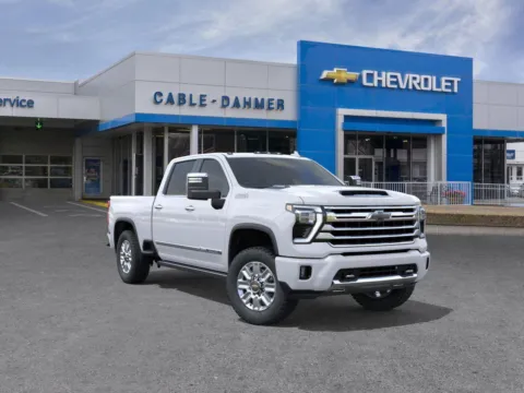 White 2026 Chevrolet Silverado 2500 HD High Country for sale in Independence, MO