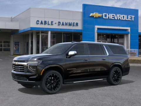Photos of 2026 Chevrolet Suburban Premier for sale in Independence, MO at Cable Dahmer Chevrolet of Independence