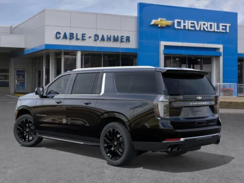 Another view of 2026 Chevrolet Suburban Premier for sale in Independence, MO at Cable Dahmer Chevrolet of Independence