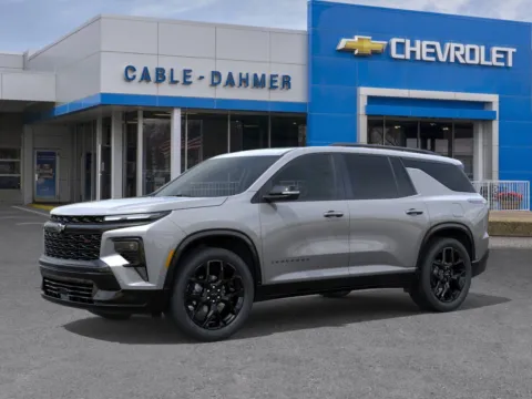 Photos of 2026 Chevrolet Traverse RS for sale in Independence, MO at Cable Dahmer Chevrolet of Independence