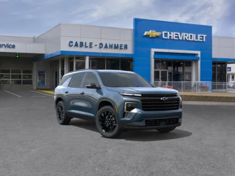 Blue 2026 Chevrolet Traverse LT for sale in Independence, MO