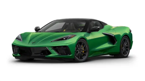 Green 2026 Chevrolet Corvette Stingray 2LT for sale in Independence, MO