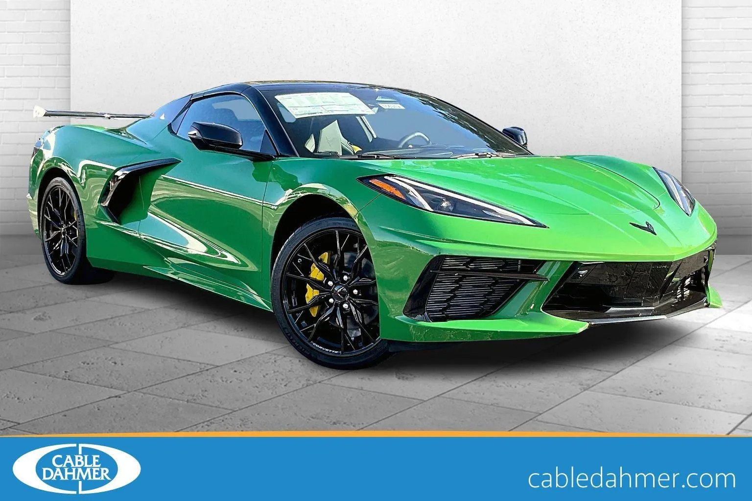 Green 2026 Chevrolet Corvette Stingray 2LT for sale in Independence, MO