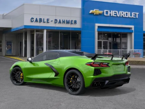 Another view of 2026 Chevrolet Corvette Stingray 2LT for sale in Independence, MO at Cable Dahmer Chevrolet of Independence