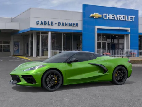Photos of 2026 Chevrolet Corvette Stingray 2LT for sale in Independence, MO at Cable Dahmer Chevrolet of Independence