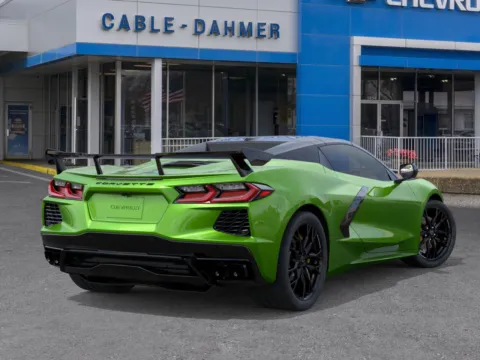 More photos of 2026 Chevrolet Corvette Stingray 2LT at Cable Dahmer Chevrolet of Independence, MO