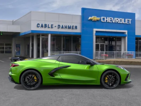 More photos of 2026 Chevrolet Corvette Stingray 2LT at Cable Dahmer Chevrolet of Independence, MO