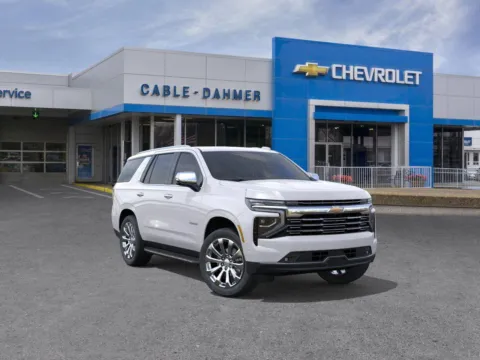 White 2025 Chevrolet Tahoe Premier for sale in Independence, MO