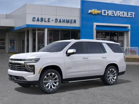 Photos of 2025 Chevrolet Tahoe Premier for sale in Independence, MO at Cable Dahmer Chevrolet of Independence