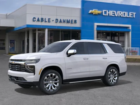 Photos of 2025 Chevrolet Tahoe Premier for sale in Independence, MO at Cable Dahmer Chevrolet of Independence